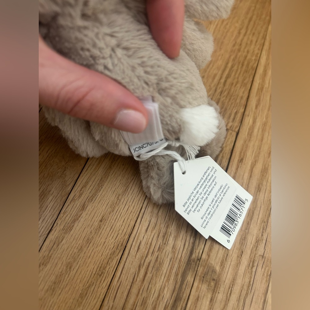 Jellycat Bunny Christmas Ornament - Picture 2 of 3